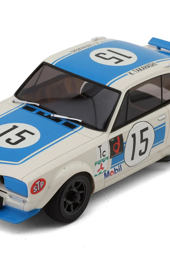 Kyosho MA-020 AWD Mini-Z ReadySet w/Nissan Skyline 2000GT-R Body (Blue) w/KT-531P 2.4GHz Radio