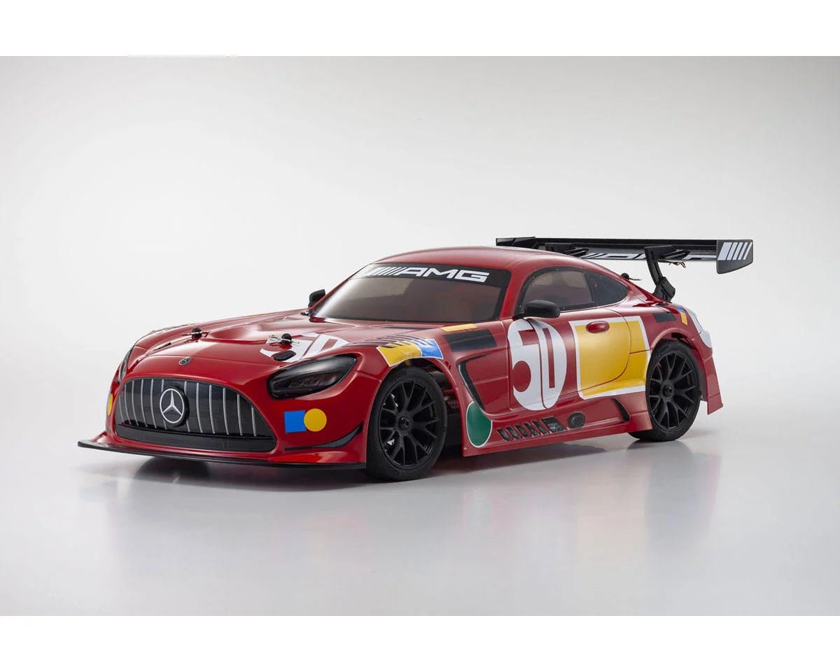 Kyosho Fazer Mk2 FZ02 2020 Mercedes AMG GT3 "50 Year Legend of Spa" RTR w/Syncro KT-231P+ 2.4GHz Radio