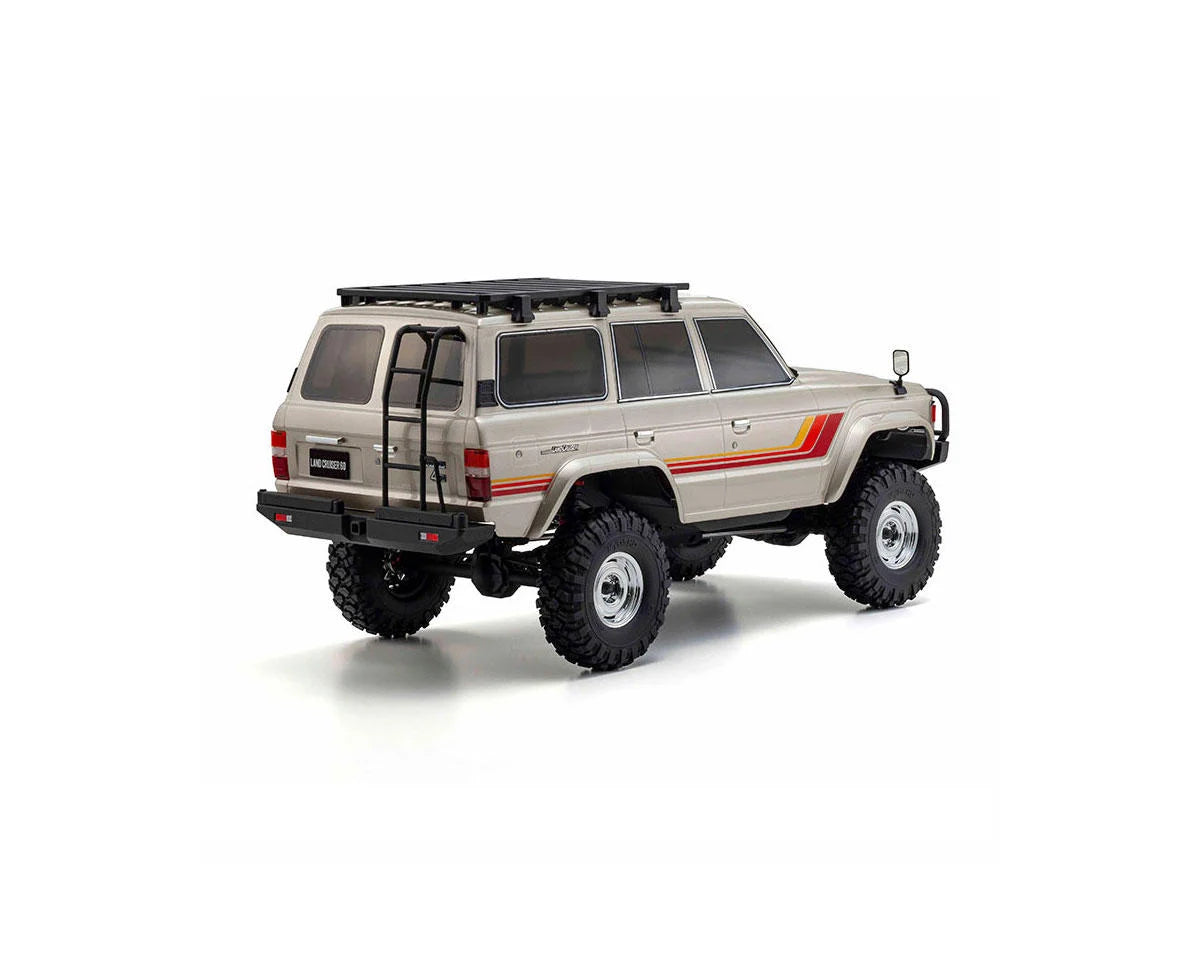 Kyosho KC10 Toyota Land Cruiser 60 1/10 4WD ReadySet Brushed Rock Crawler w/Syncro KT-231P+ 2.4GHz Radio