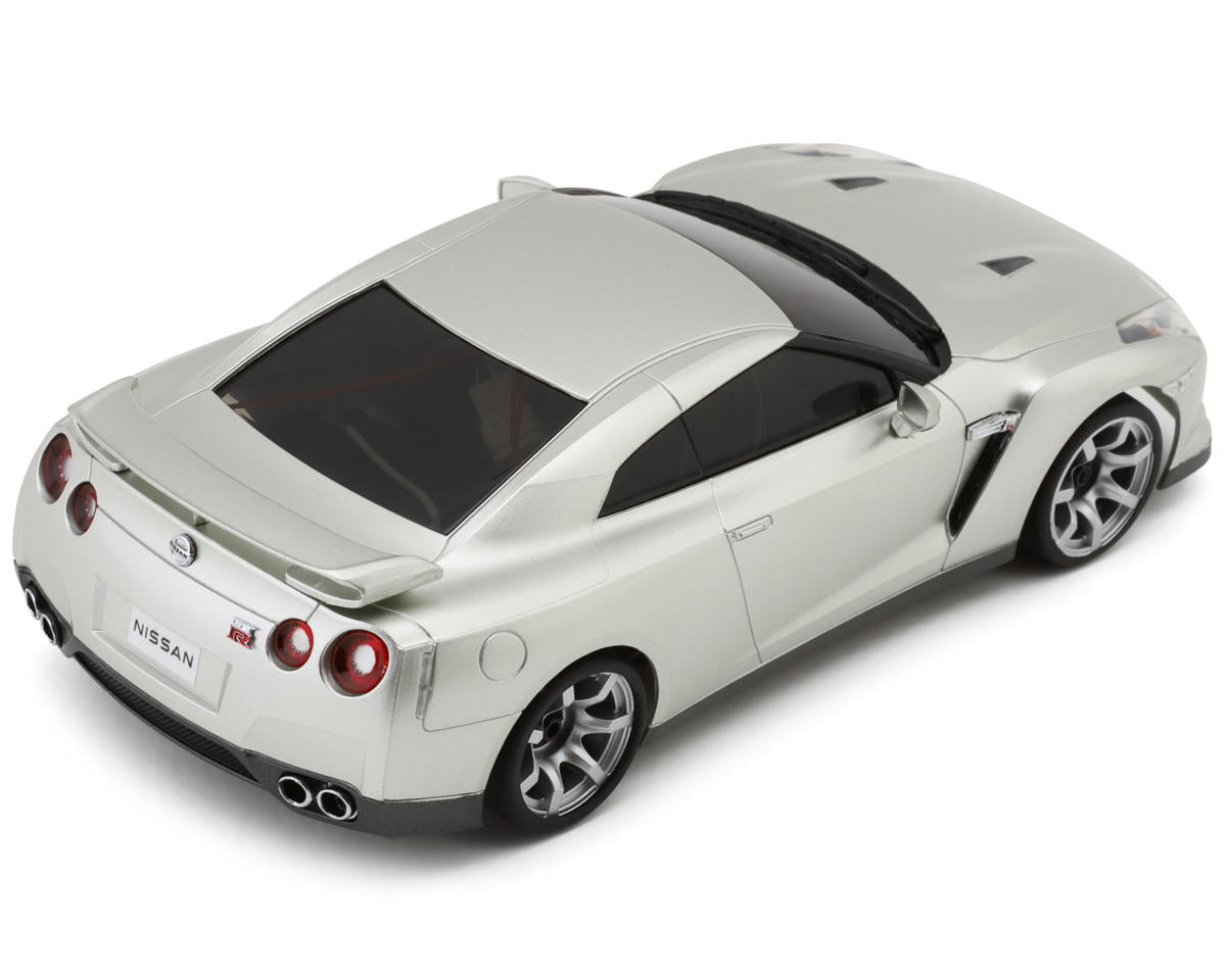 Kyosho First Mini-Z RWD ReadySet w/Nissan GT-R R35SL Body (Silver) w/2.4GHz Radio