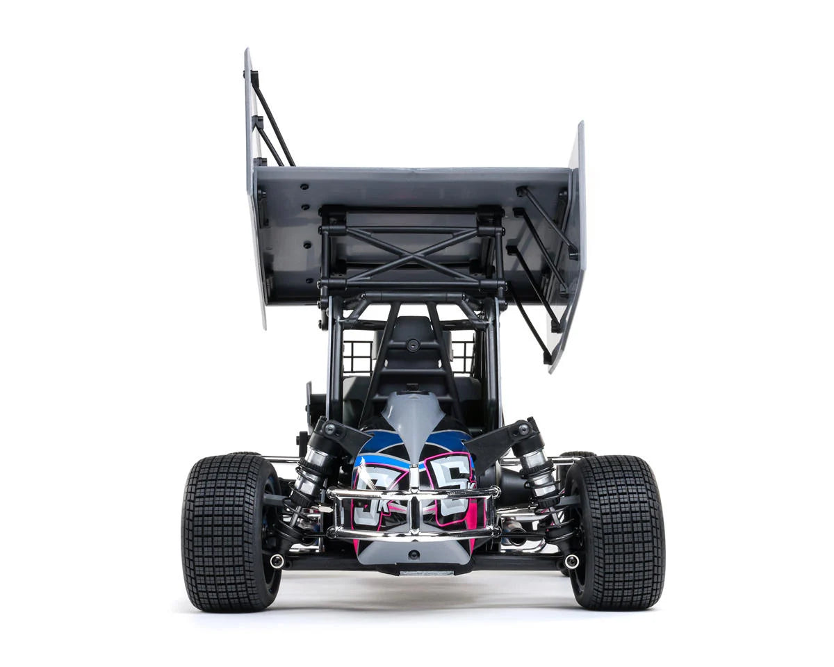 Losi 22S 1/10 Brushless 2WD RTR Sprint Car (Blue) w/SLT2 2.4GHz Radio