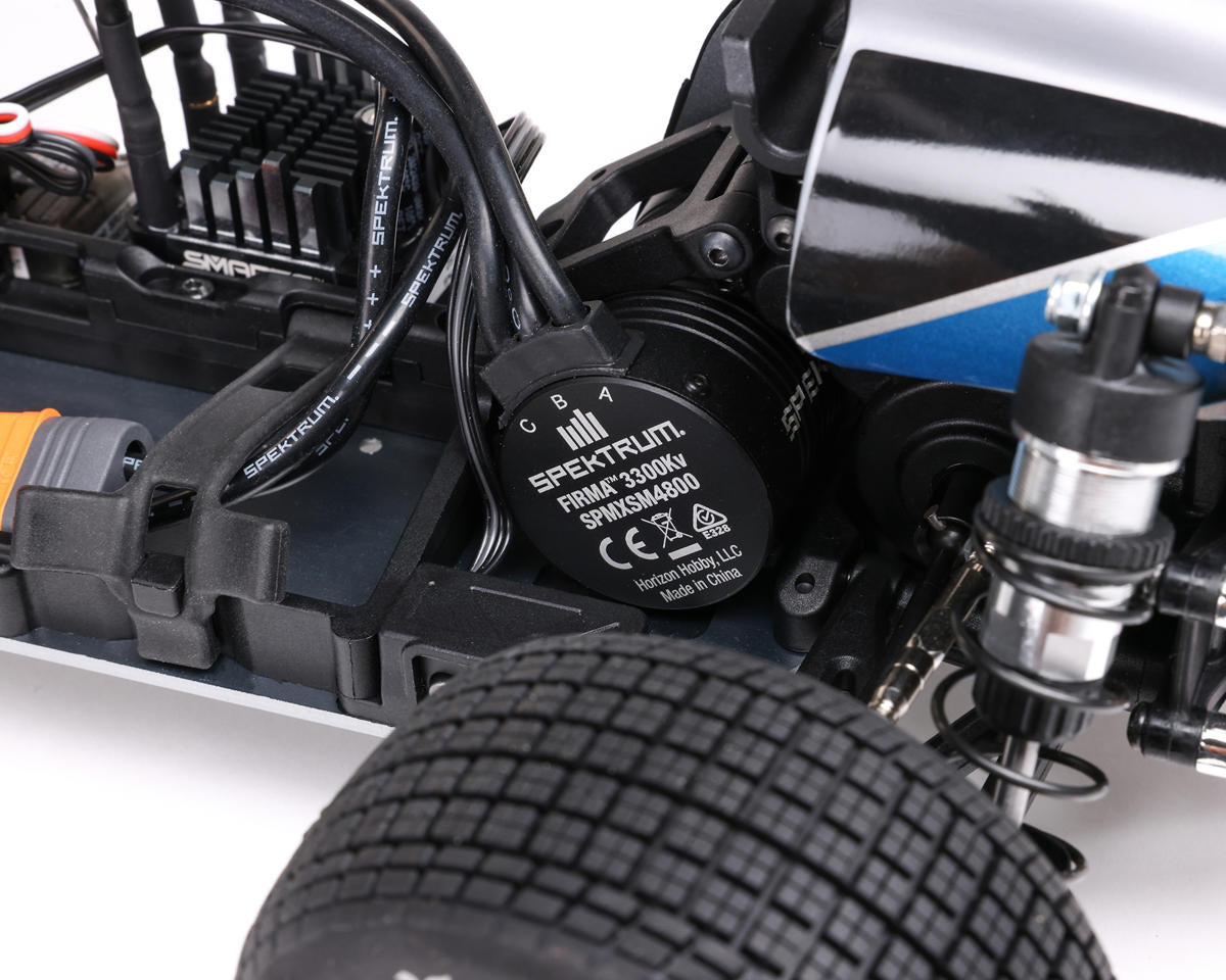 Losi 22S 1/10 Brushless 2WD RTR Sprint Car (Blue) w/SLT2 2.4GHz Radio