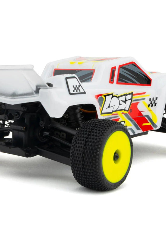 Losi Micro-T 1/28 RTR 2WD Stadium Truck (White) w/2.4GHz Radio, Battery & Charger