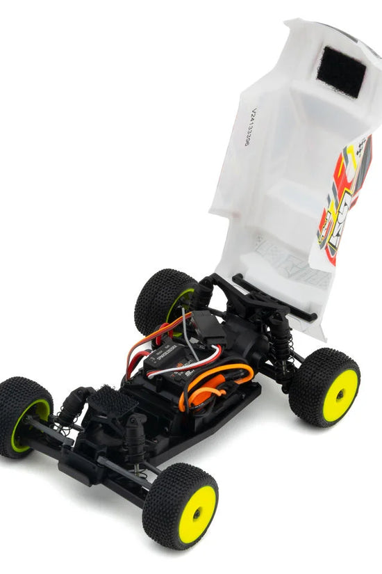 Losi Micro-T 1/28 RTR 2WD Stadium Truck (White) w/2.4GHz Radio, Battery & Charger