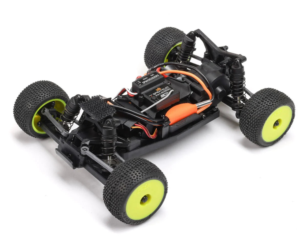 Losi Micro-T 1/28 RTR 2WD Stadium Truck (White) w/2.4GHz Radio, Battery & Charger