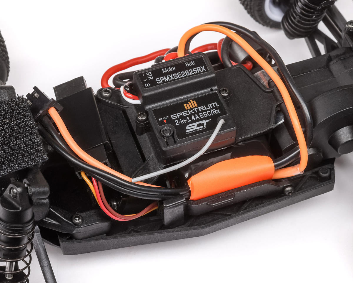 Losi Micro-T 1/28 RTR 2WD Stadium Truck (White) w/2.4GHz Radio, Battery & Charger