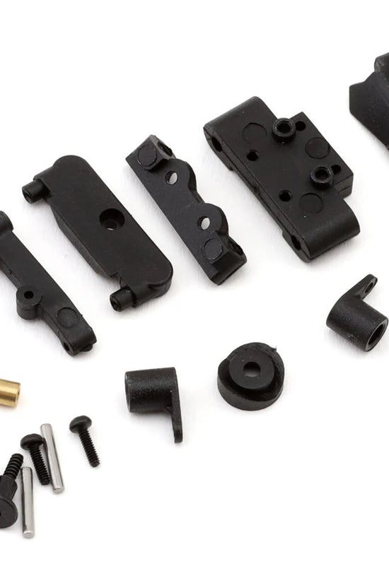 Losi Bulkhead, Steering Rack & Servo Saver Set For Losi Micro-B 1/24,Losi Micro-T 1/28