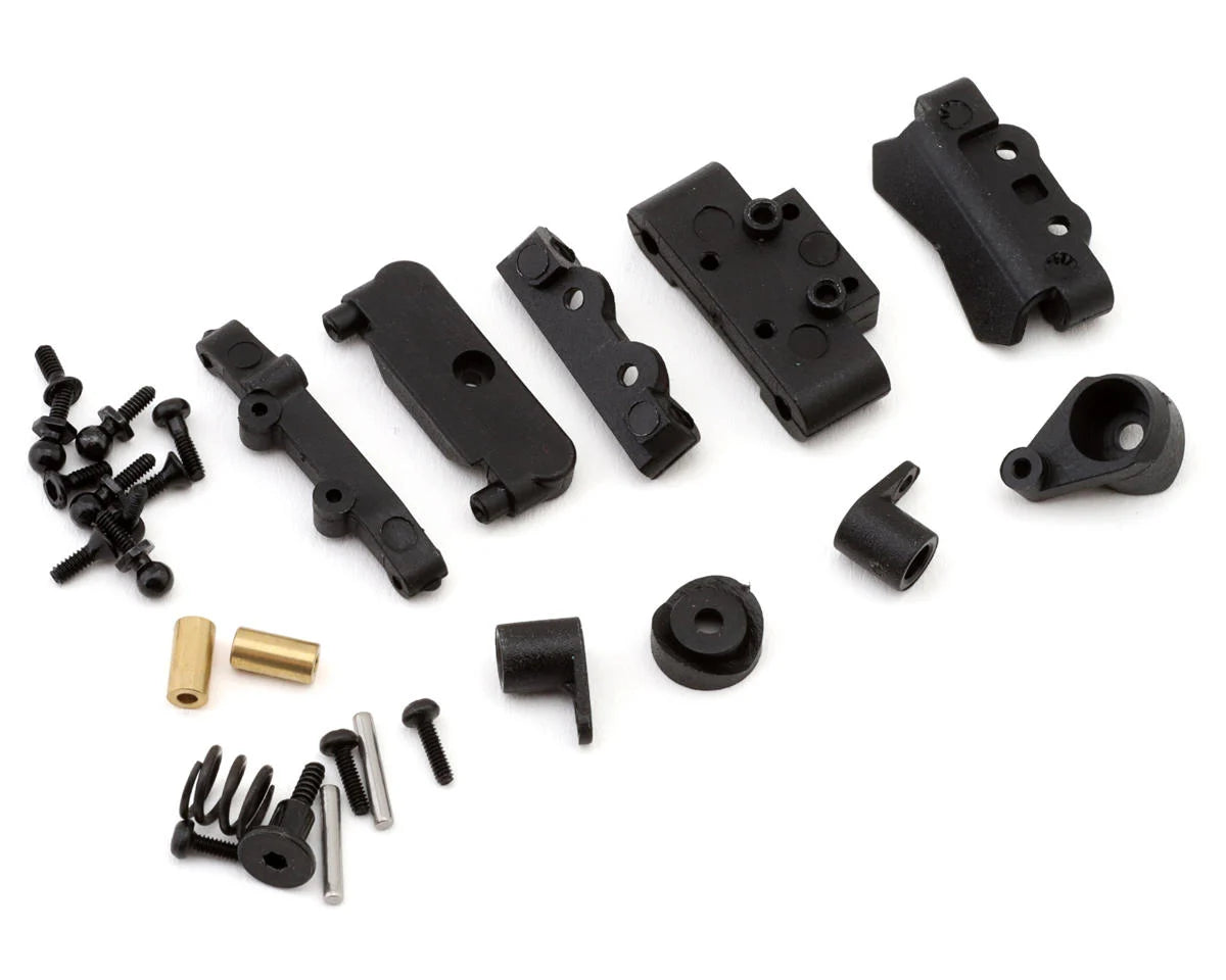Losi Bulkhead, Steering Rack & Servo Saver Set For Losi Micro-B 1/24,Losi Micro-T 1/28