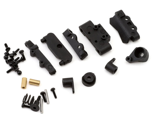 Losi Bulkhead, Steering Rack & Servo Saver Set For Losi Micro-B 1/24,Losi Micro-T 1/28