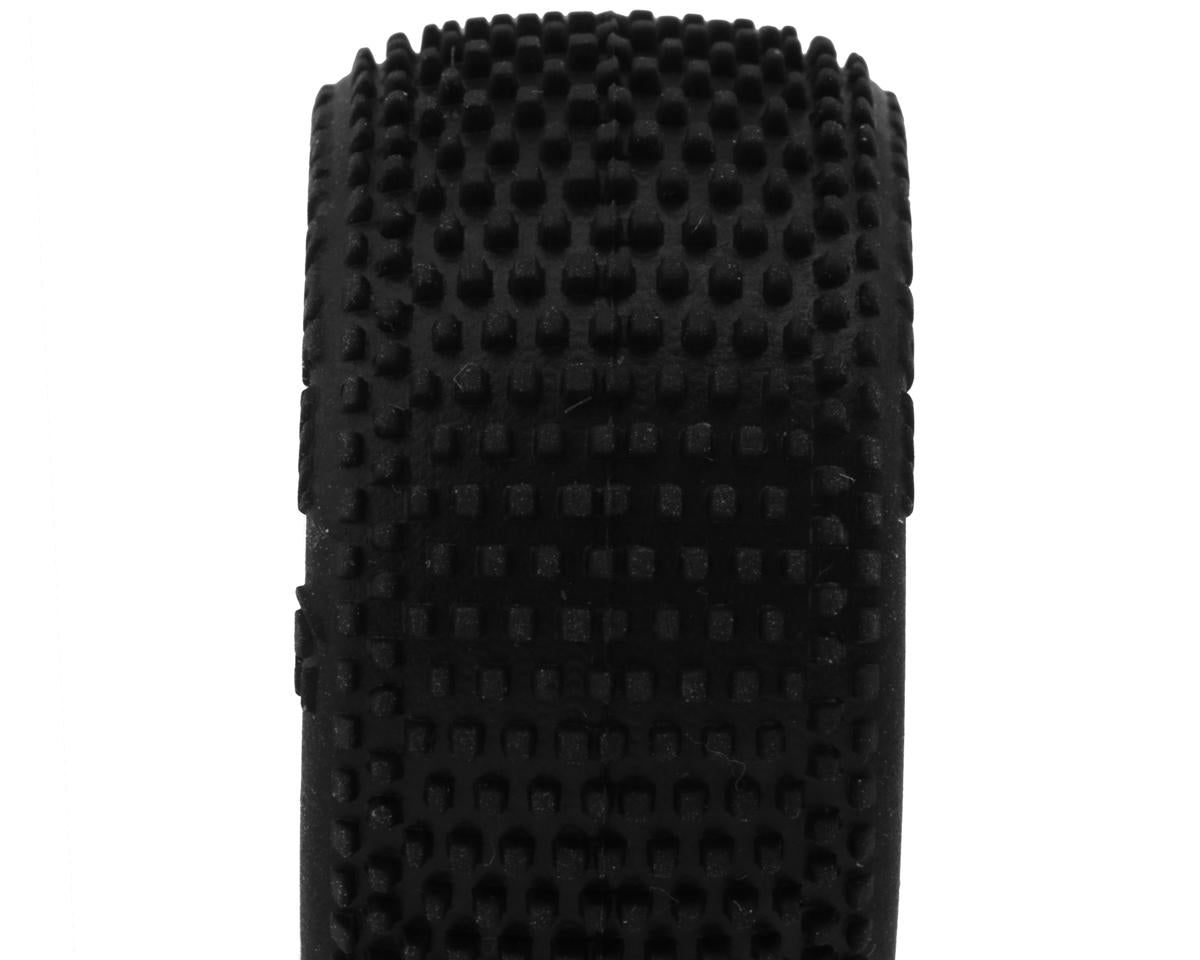 Losi Micro-B Pre-Mounted Tires (Yellow) (4)