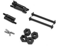 Losi Drive Shafts, Axles & Wheel Hexes For Losi Micro-B & 1/24 Losi Micro-T 1/28