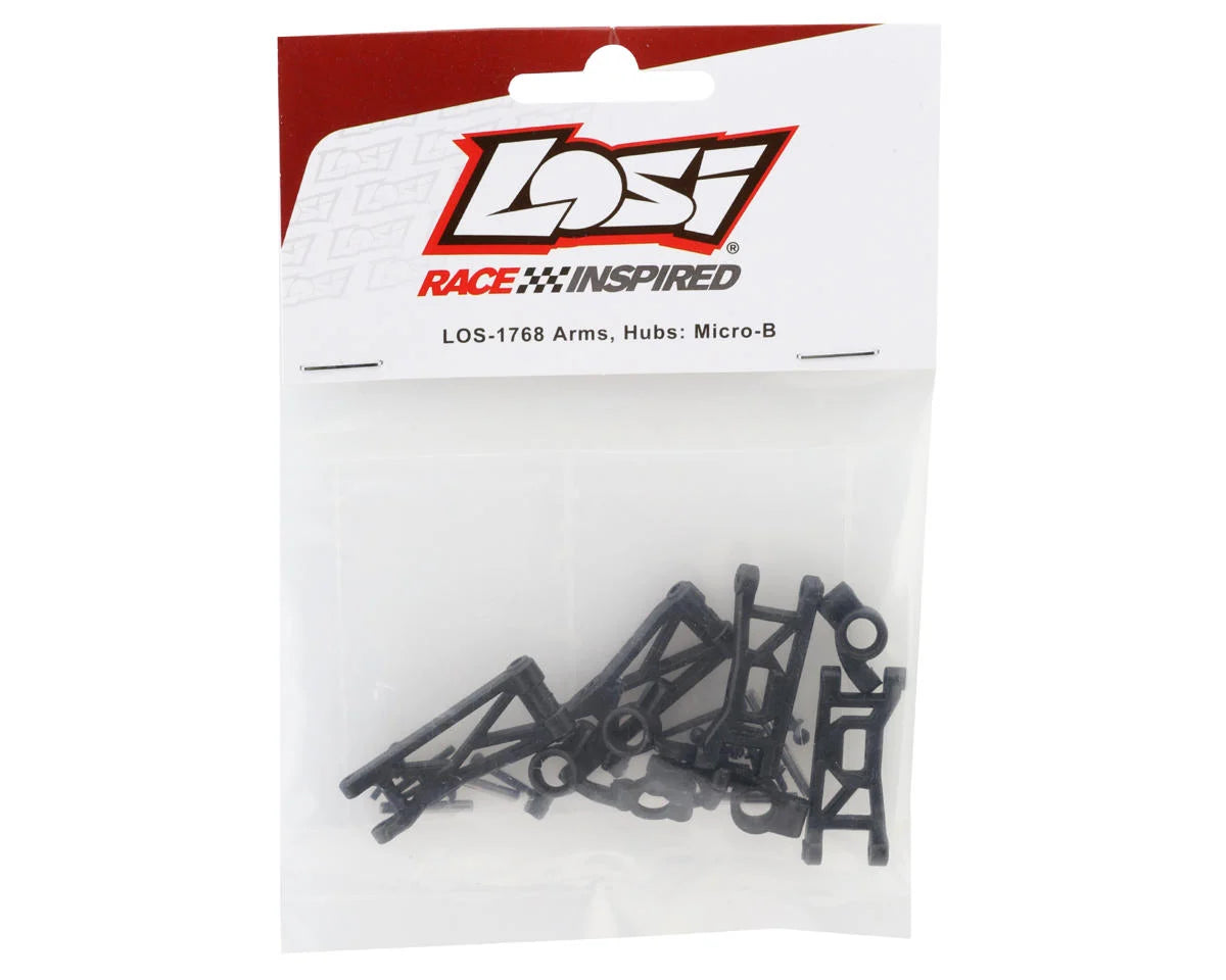 Losi Micro-B Suspension Arms, Hubs, Castor Blocks & Steering Knuckles Set