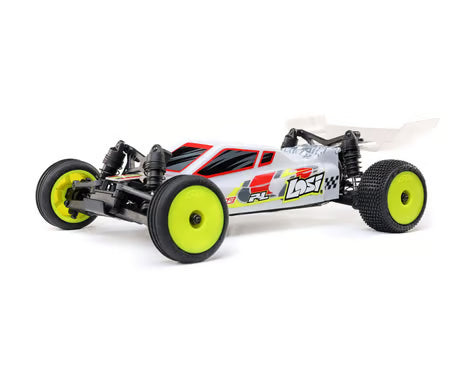 Losi Micro-B Pre-Cut Buggy Body (Clear) w/Wing & Decals