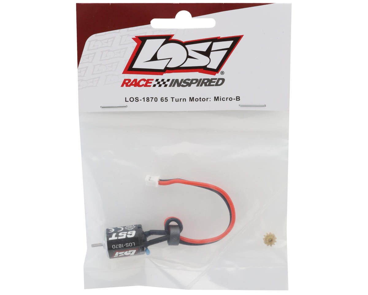 Losi 65t Turn RC Buggy Motor 1/24 Scale Micro-B/T LOS1870