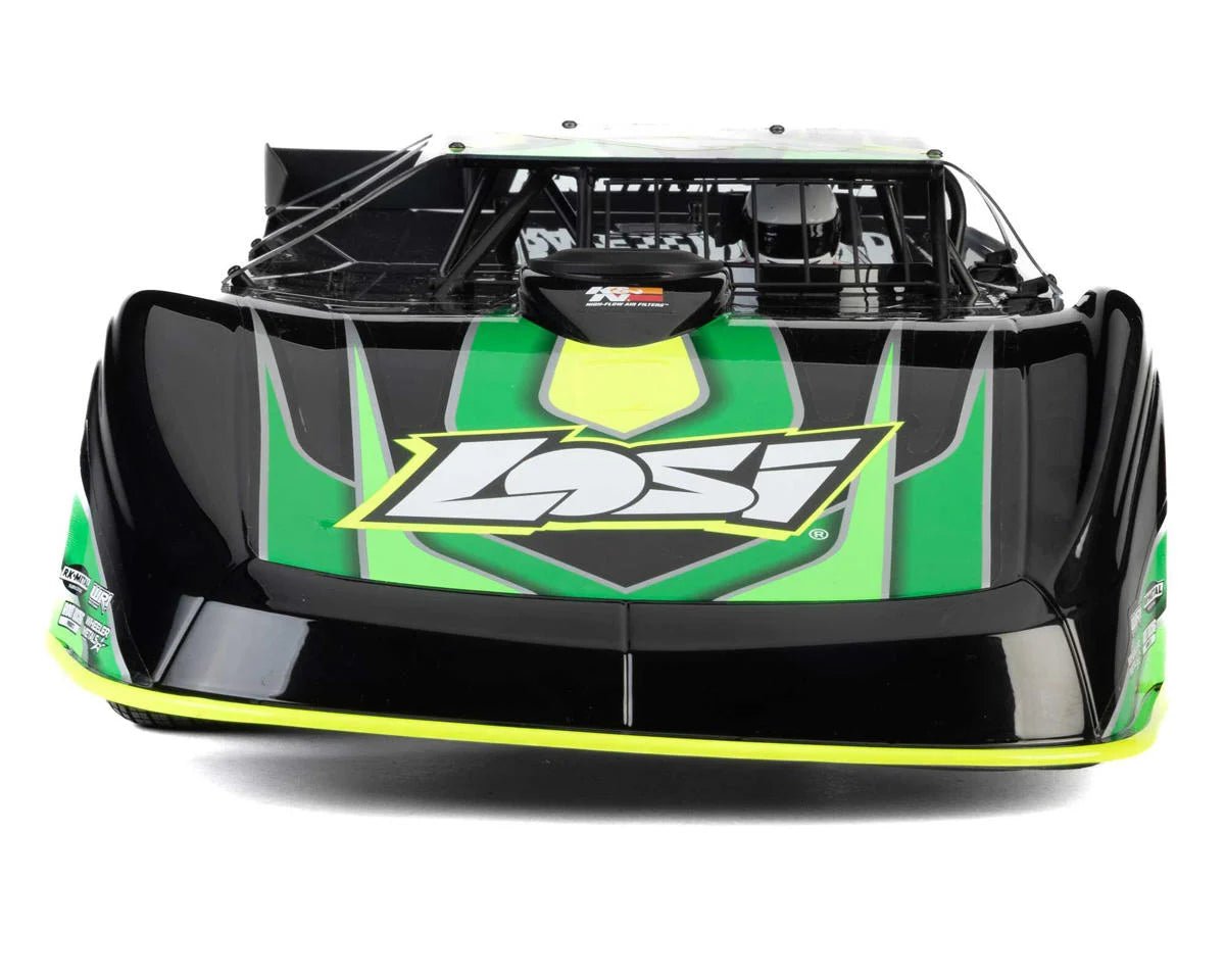 Losi 22S 1/10 Brushless 2WD RTR Dirt Late Model Car (Green) w/SLT2 2.4GHz Radio