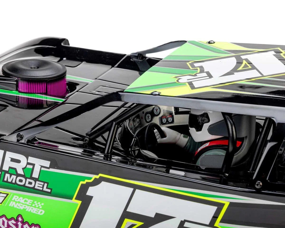 Losi 22S 1/10 Brushless 2WD RTR Dirt Late Model Car (Green) w/SLT2 2.4GHz Radio