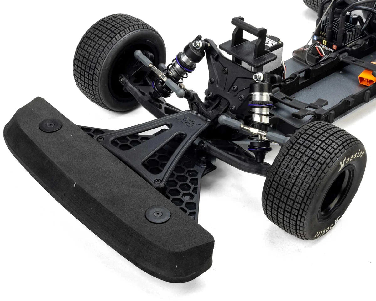 Losi 22S 1/10 Brushless 2WD RTR Dirt Late Model Car (Green) w/SLT2 2.4GHz Radio