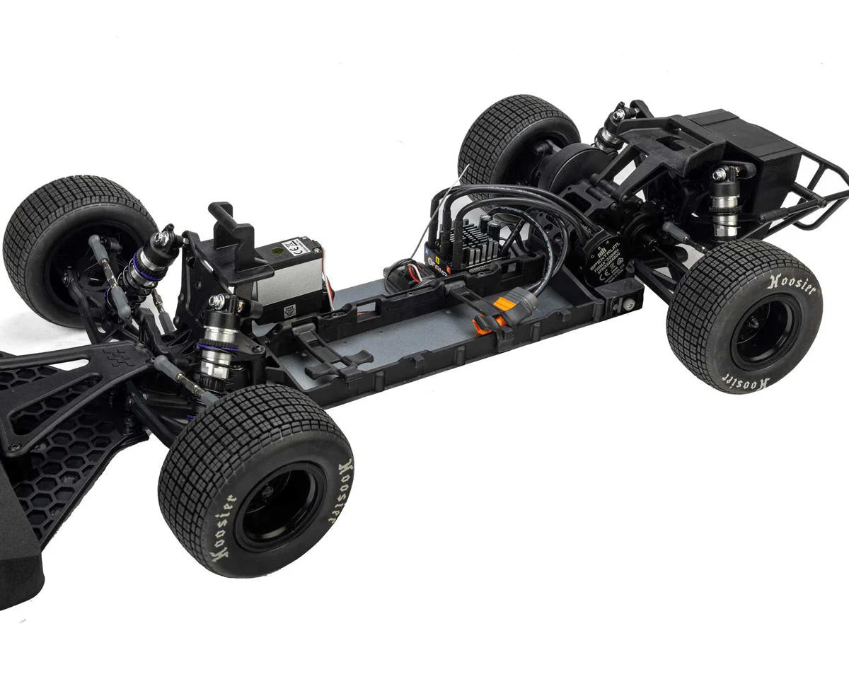 Losi 22S 1/10 Brushless 2WD RTR Dirt Late Model Car (Green) w/SLT2 2.4GHz Radio
