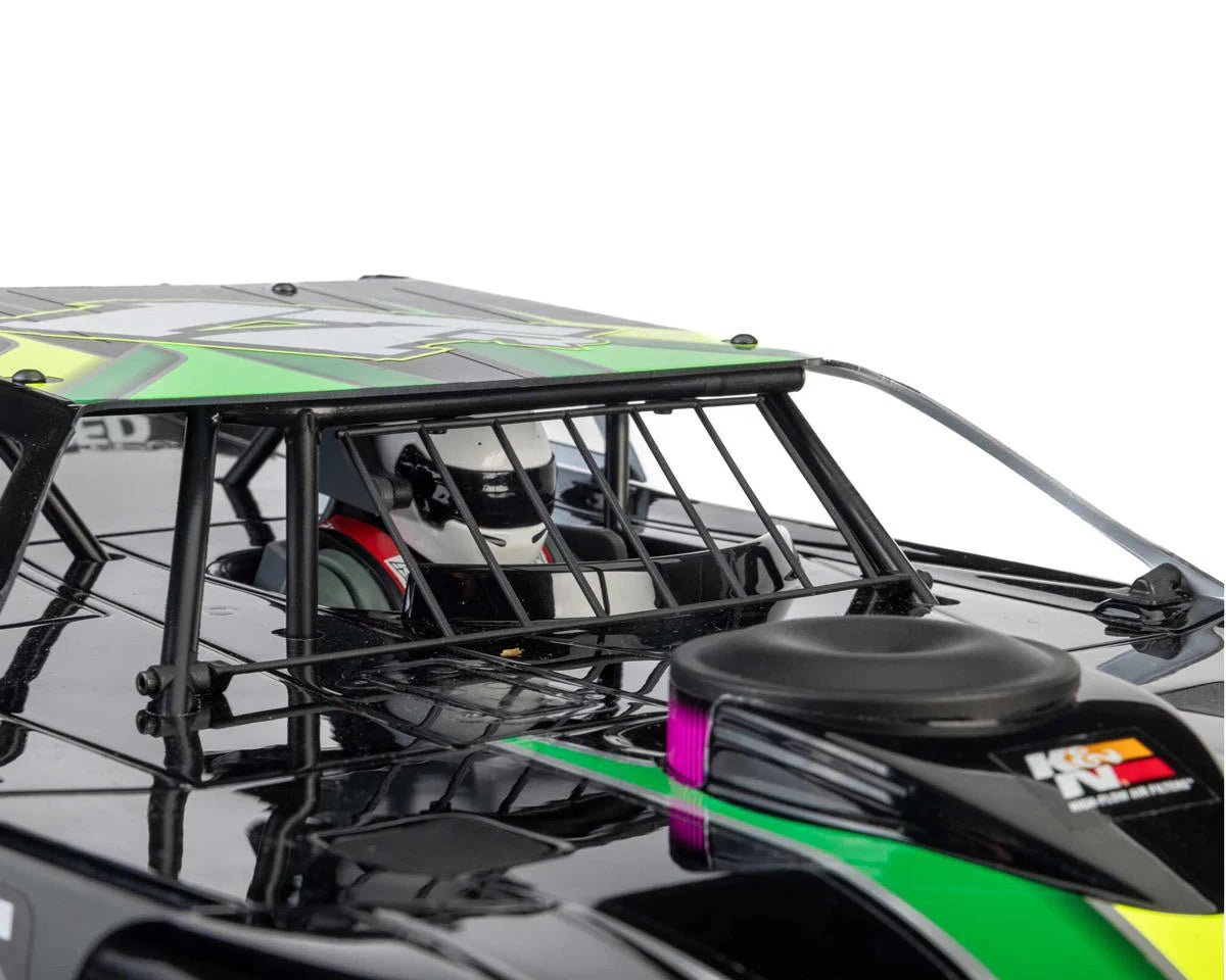 Losi 22S 1/10 Brushless 2WD RTR Dirt Late Model Car (Green) w/SLT2 2.4GHz Radio