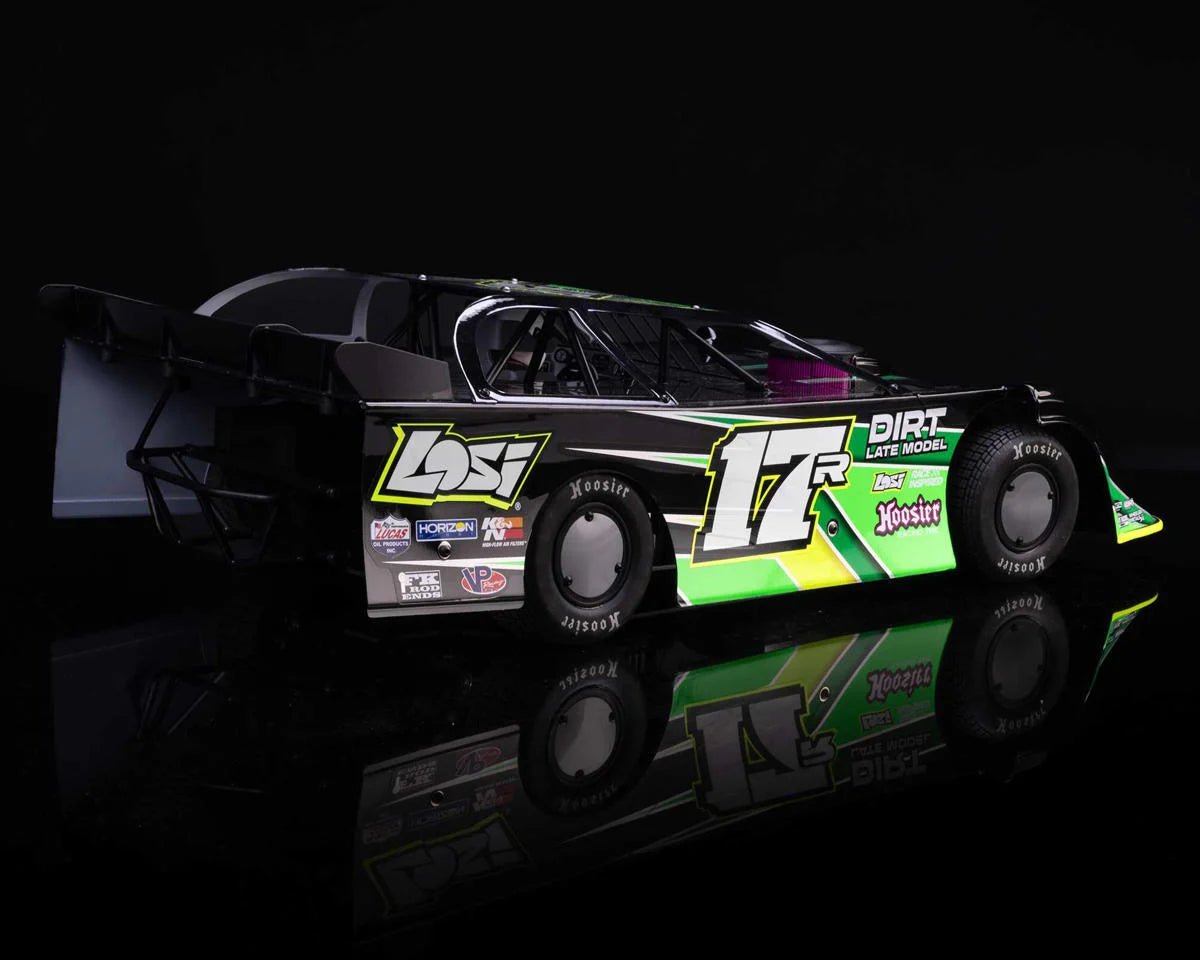 Losi 22S 1/10 Brushless 2WD RTR Dirt Late Model Car (Green) w/SLT2 2.4GHz Radio