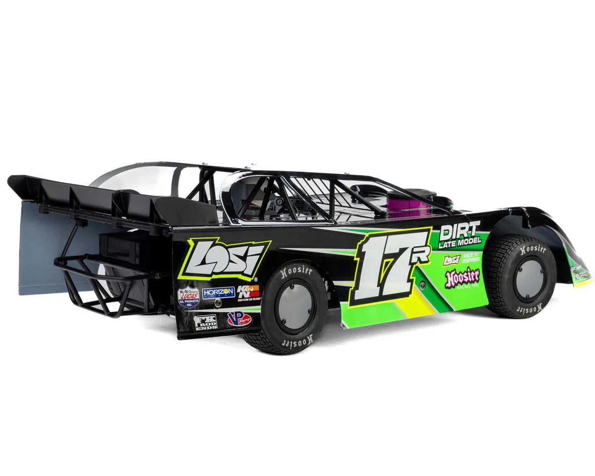 Losi 22S 1/10 Brushless 2WD RTR Dirt Late Model Car (Green) w/SLT2 2.4GHz Radio