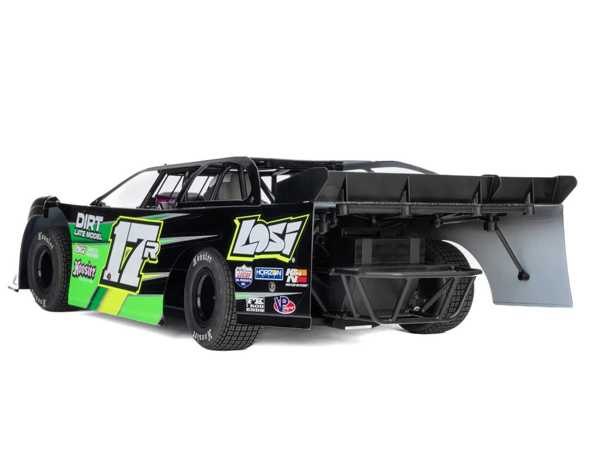 Losi 22S 1/10 Brushless 2WD RTR Dirt Late Model Car (Green) w/SLT2 2.4GHz Radio