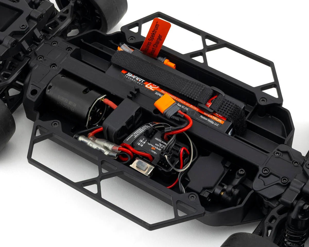 Losi 1/12 Chevrolet ZL1 Asphalt Late Model Grom AWD RTR On-Road Car (Budweiser) w/2.4GHz Transmitter, Battery, & Charger