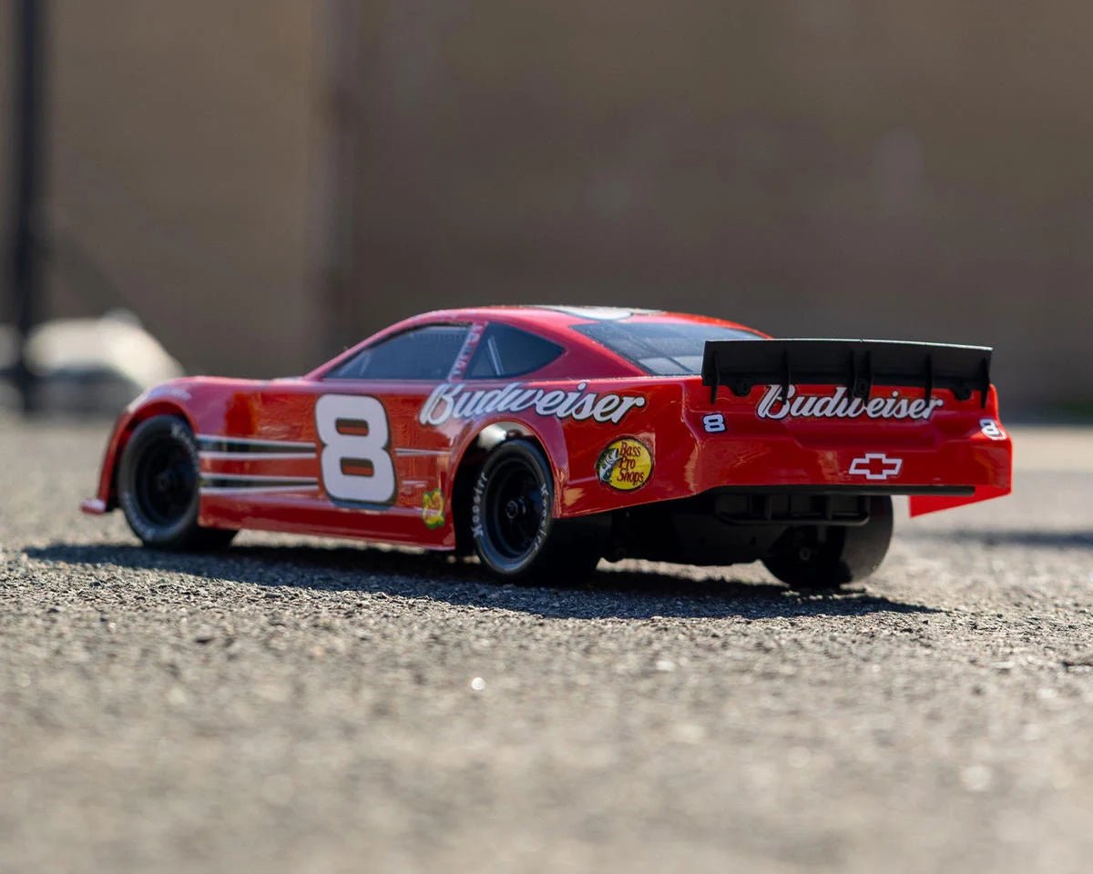 Losi 1/12 Chevrolet ZL1 Asphalt Late Model Grom AWD RTR On-Road Car (Budweiser) w/2.4GHz Transmitter, Battery, & Charger