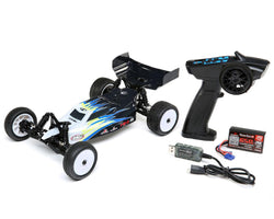 Losi Mini-B 1/16 RTR 2WD Buggy (Black) w/2.4GHz Radio, Battery & Charger