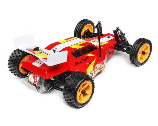 Losi JRX2 1/16 RTR 2WD Buggy (Red) w/2.4GHz Radio, Battery & Charger