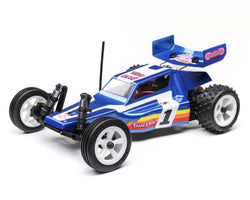 Losi JRX2 1/16 RTR 2WD Buggy (Blue) w/2.4GHz Radio, Battery & Charger