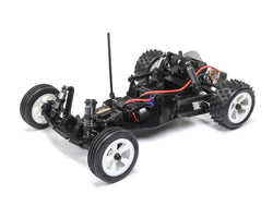 Losi JRX2 1/16 RTR 2WD Buggy (Black) w/2.4GHz Radio, Battery & Charger