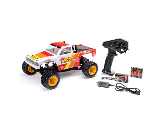 Losi JRXT 1/16 Brushed 2WD Limited Edition RTR Racing Monster Truck w/2.4GHz Radio, Battery & Charger