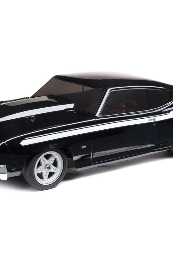 Losi 1/16 1970 Chevelle 2WD RTR Mini No Prep Drag Car (Black) w/2.4GHz Radio, Battery & Charger