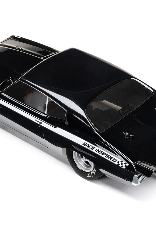 Losi 1/16 1970 Chevelle 2WD RTR Mini No Prep Drag Car (Black) w/2.4GHz Radio, Battery & Charger