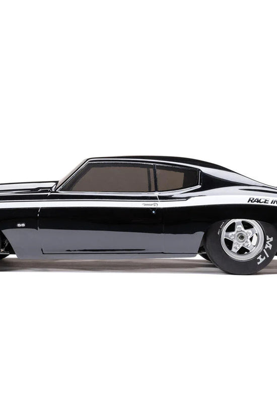 Losi 1/16 1970 Chevelle 2WD RTR Mini No Prep Drag Car (Black) w/2.4GHz Radio, Battery & Charger