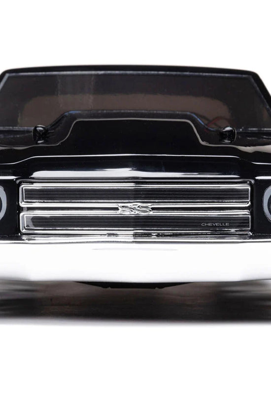 Losi 1/16 1970 Chevelle 2WD RTR Mini No Prep Drag Car (Black) w/2.4GHz Radio, Battery & Charger