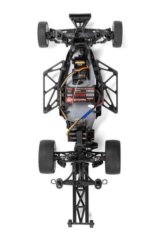 Losi 1/16 1970 Chevelle 2WD RTR Mini No Prep Drag Car (Black) w/2.4GHz Radio, Battery & Charger