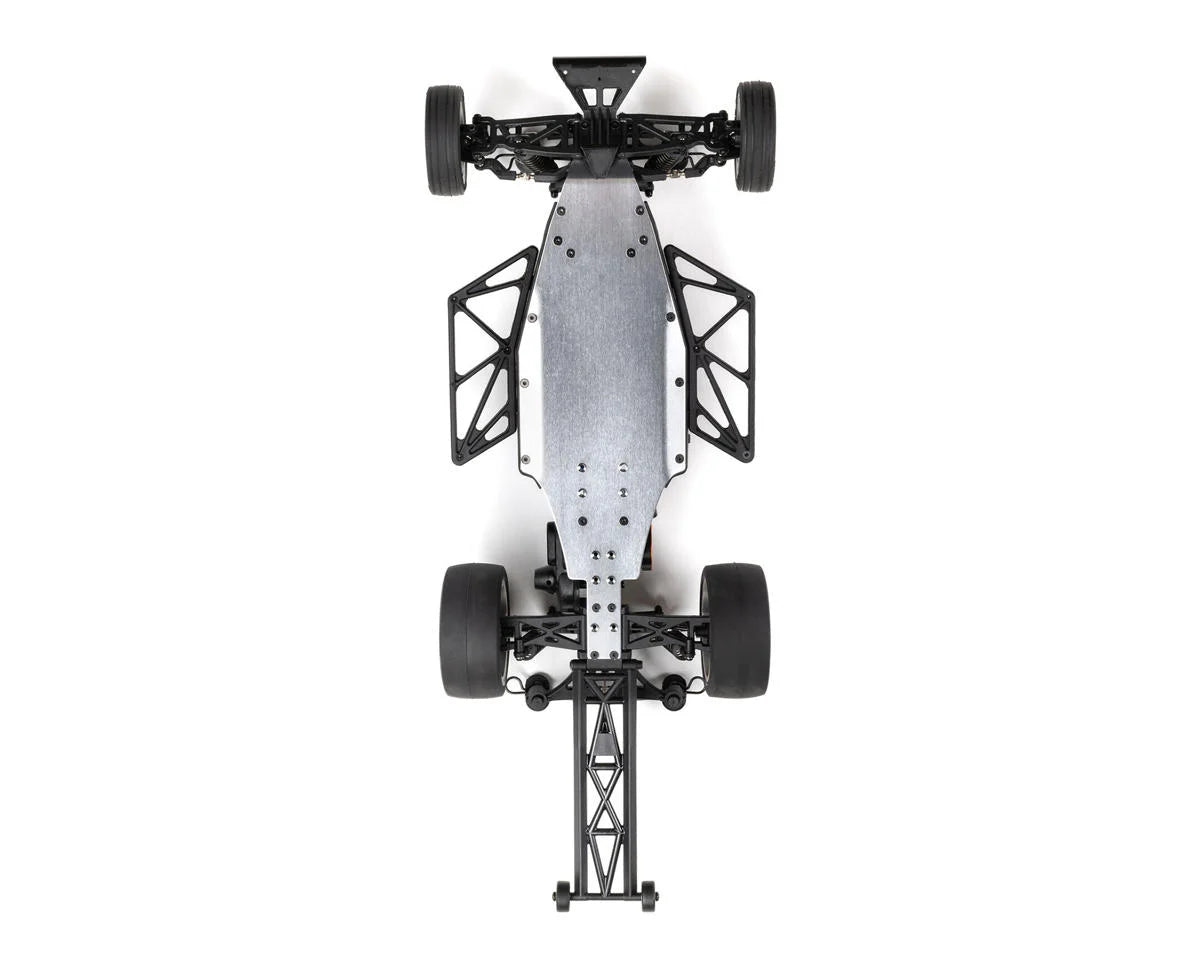 Losi 1/16 1970 Chevelle 2WD RTR Mini No Prep Drag Car (Black) w/2.4GHz Radio, Battery & Charger