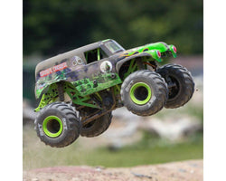 Losi 1/18 Mini LMT 4X4 Brushed RTR Monster Truck (Grave Digger) w/SLT2 2.4GHz Radio, Battery & Charger