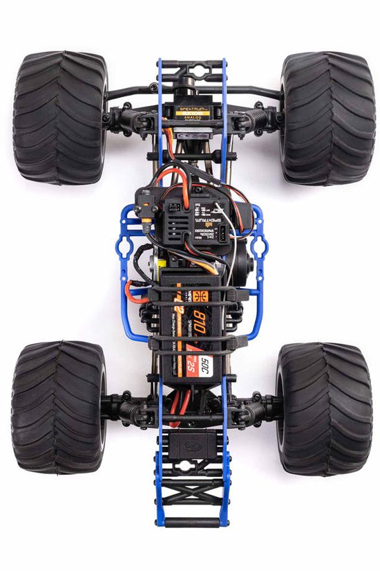 Losi 1/18 Mini LMT 4X4 Brushed RTR Monster Truck (Son-Uva Digger) w/SLT2 2.4GHz Radio, Battery & Charger