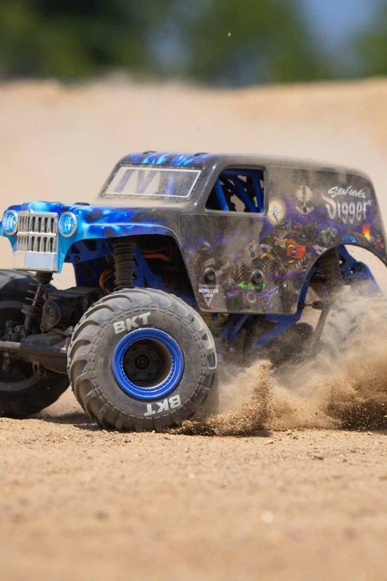 Losi 1/18 Mini LMT 4X4 Brushed RTR Monster Truck (Son-Uva Digger) w/SLT2 2.4GHz Radio, Battery & Charger