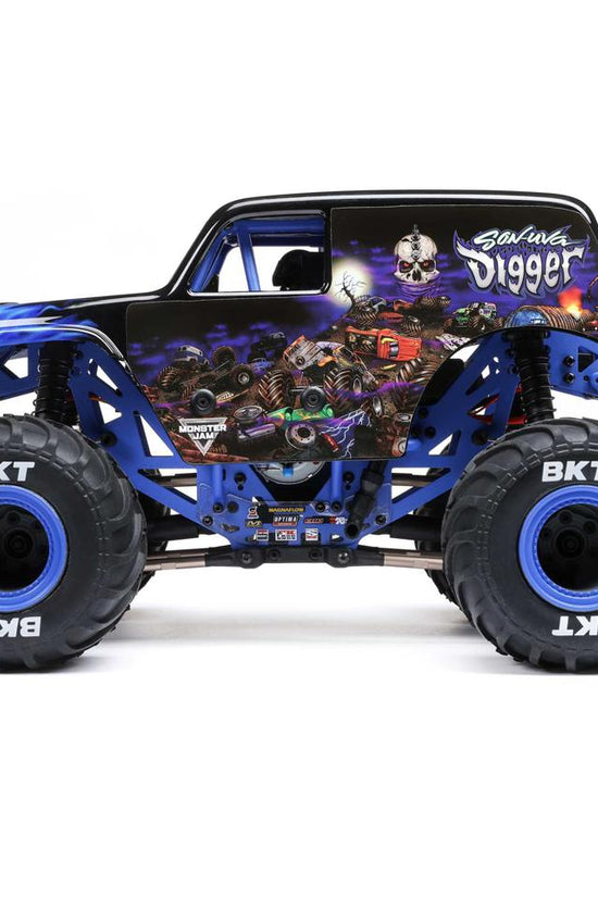 Losi 1/18 Mini LMT 4X4 Brushed RTR Monster Truck (Son-Uva Digger) w/SLT2 2.4GHz Radio, Battery & Charger