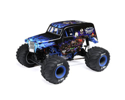 Losi 1/18 Mini LMT 4X4 Brushed RTR Monster Truck (Son-Uva Digger) w/SLT2 2.4GHz Radio, Battery & Charger