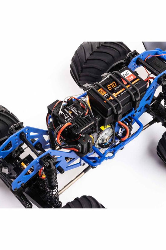Losi 1/18 Mini LMT 4X4 Brushed RTR Monster Truck (Son-Uva Digger) w/SLT2 2.4GHz Radio, Battery & Charger