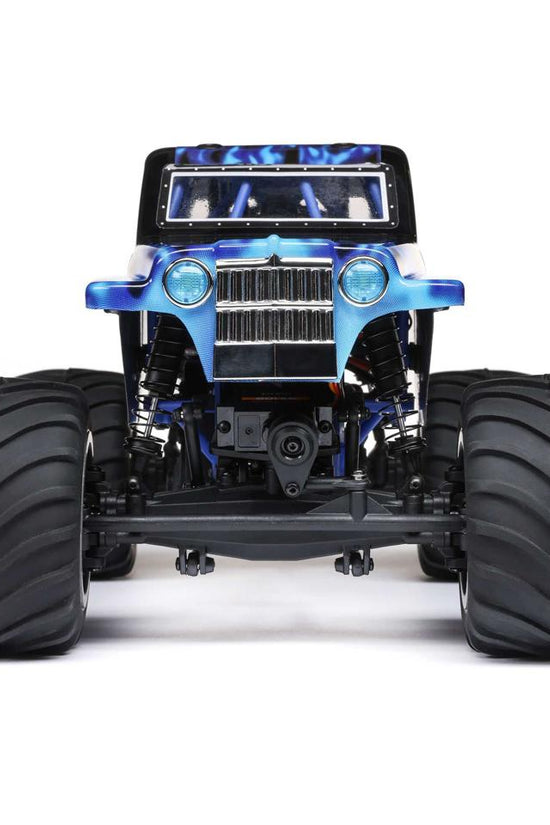 Losi 1/18 Mini LMT 4X4 Brushed RTR Monster Truck (Son-Uva Digger) w/SLT2 2.4GHz Radio, Battery & Charger