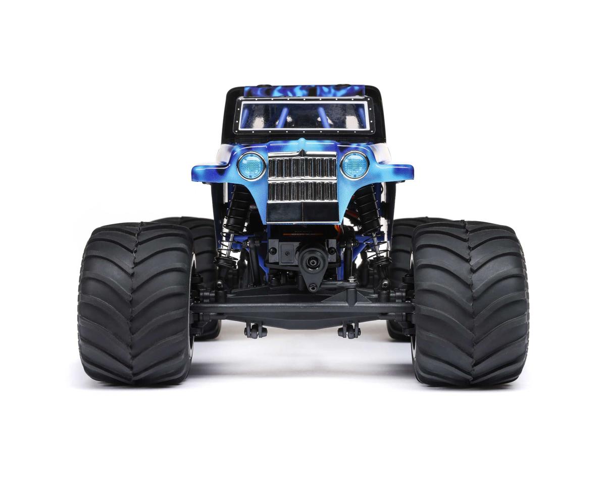 Losi 1/18 Mini LMT 4X4 Brushed RTR Monster Truck (Son-Uva Digger) w/SLT2 2.4GHz Radio, Battery & Charger