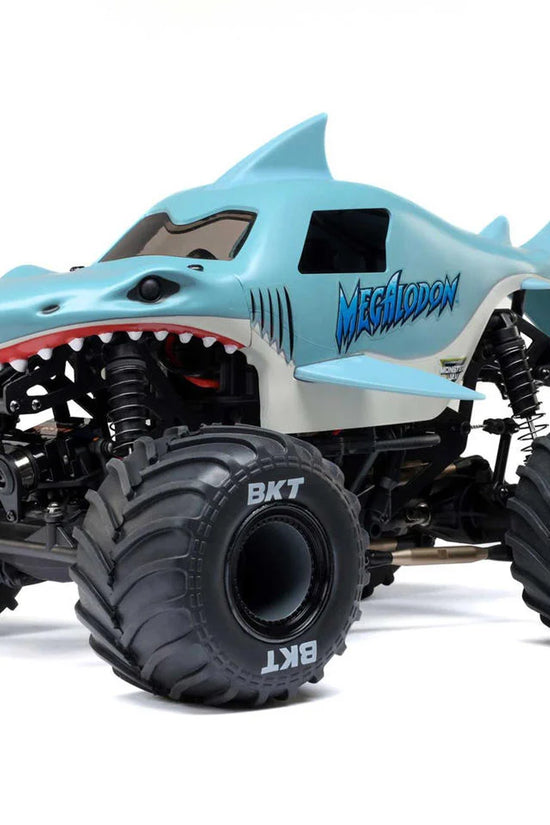 Losi Mini LMT Megalodon™ 1/18 4x4 Brushed RTR Monster Truck w/SLT2 2.4GHz Radio, Battery & Charger