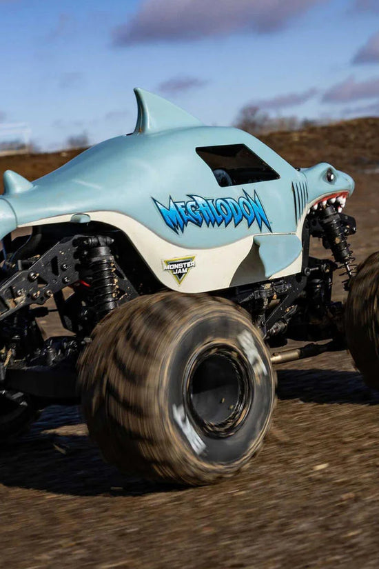 Losi Mini LMT Megalodon™ 1/18 4x4 Brushed RTR Monster Truck w/SLT2 2.4GHz Radio, Battery & Charger