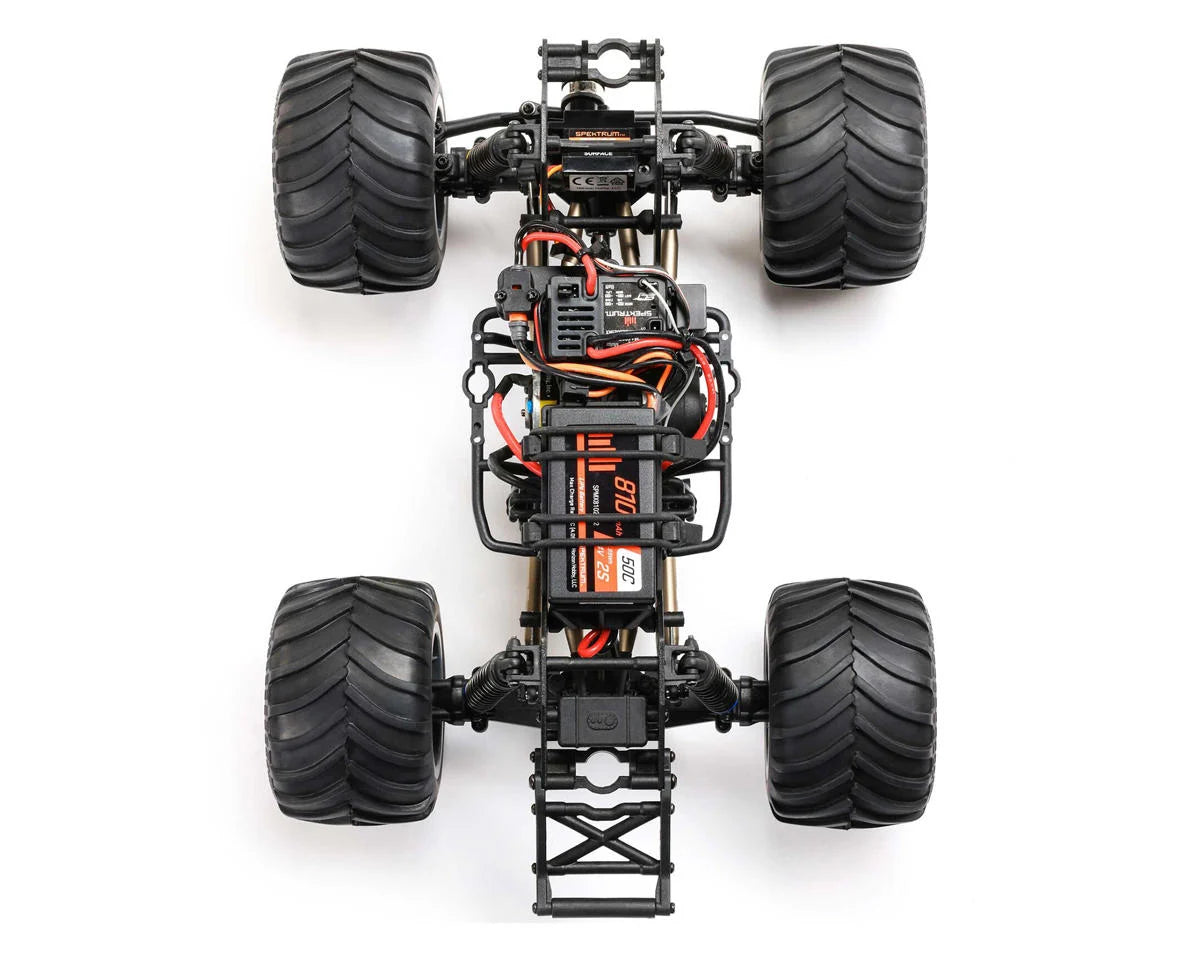 Losi Mini LMT Megalodon™ 1/18 4x4 Brushed RTR Monster Truck w/SLT2 2.4GHz Radio, Battery & Charger